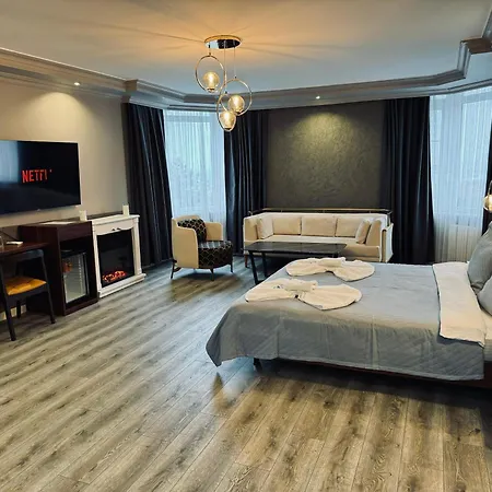 Istanbul Airport Treekos Suite Hotel Karaburun  Exterior photo