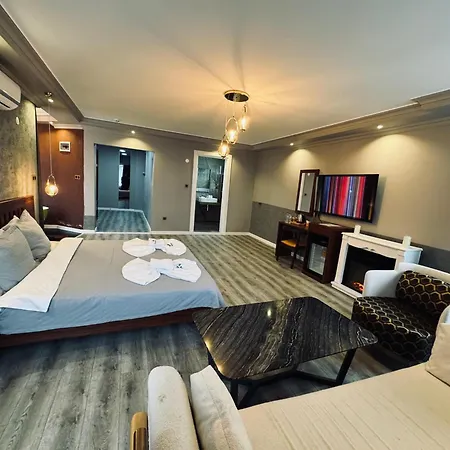 Istanbul Airport Treekos Suite Hotel Karaburun  Exterior photo