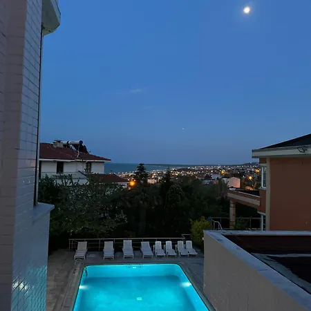 Istanbul Airport Treekos Suite Hotel Karaburun  Exterior photo